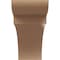 Ekena Millwork 8"W x 24"D x 16"H Classic Yorktown Rough Cedar Woodgrain TimberThane Corbel, Primed Tan CORUR08X24X16YORRCPR - alternate 3